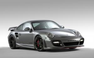 Porsche 911 Turbo BTR-II 650 EVO by SpeedART 2010 года